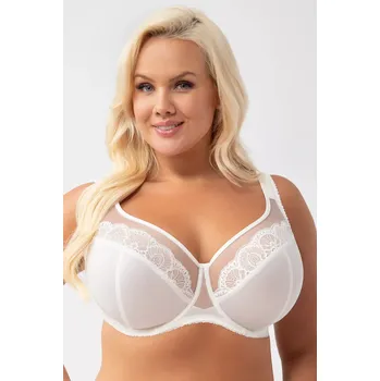 Podprsenka Gorsenia K441 Luisse barva: krémová 80j