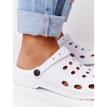 Dámské žabky Dámské Nazouváky Bílé Pěnové EVA 39