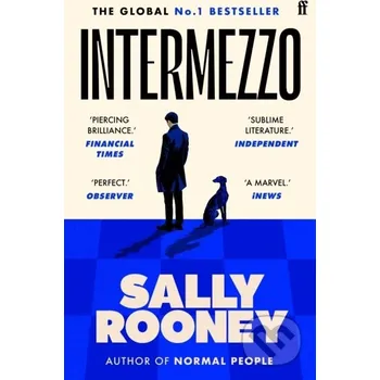 Beletrie pro dospělé Intermezzo - Sally Rooney Faber and Faber