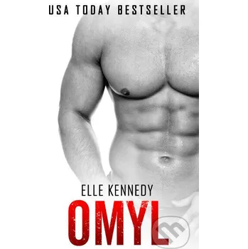 Kniha Omyl - Elle Kennedy Baronet