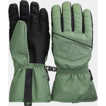 Pánské lyžařské rukavice 4F s izolací 4FWAW24AFGLM149-43S m
