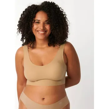 Podprsenka sloggi ZERO Feel Top EX - BROWN - SLOGGI BROWN - SLOGGI XS