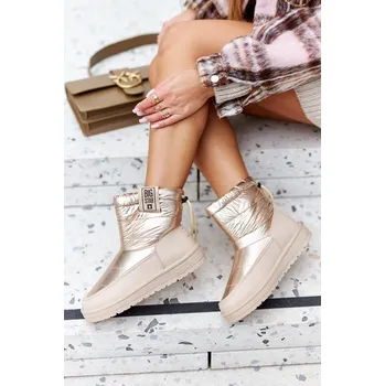 Dívčí sněhule Dámské Sněhule Big Star II274121 Béžové 38