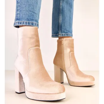 Dámská zimní obuv Boty na podpatku model 220580 Solea 39