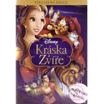 DVD film Kráska a zviera SE DVD Magicbox