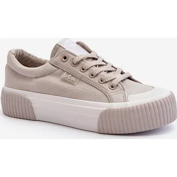 Dámská obuv Dámské tenisky na tlusté podrážce Lee Cooper LCW-24-31-2178 šedé 37