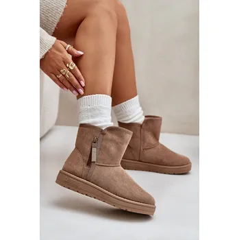 Dívčí sněhule Dámské Sněhule Big Star OO274A165 Béžové 37