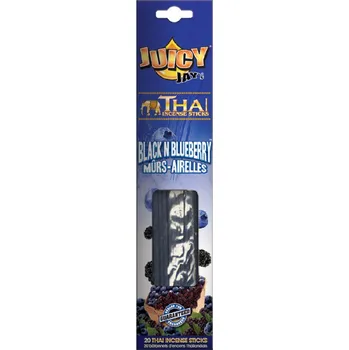 Čajovna Vonné tyčinky Juicy Jays Black N Blueberry 20 ks 1 ks