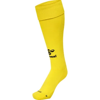 Pánské ponožky HUMMEL ESSENTIAL FOOTBALL SOCKS Barva: Žlutá, Velikost: 43-46