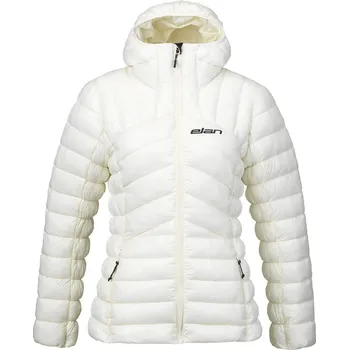 ELAN PADDED JACKET WHITE W Barva: Bílá, Velikost: XS