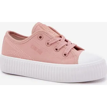 Sada pánského spodního prádla Dětské Tenisky Na Šněrování Big Star RR374011 Růžové 31