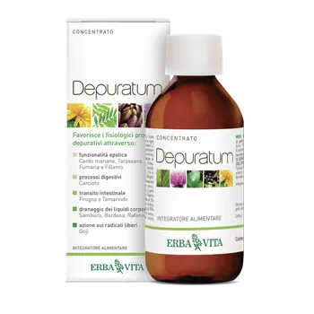 Erba Vita DEPURATUM CONCENTRATO - detoxikace, 200ml