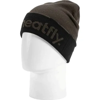 Čepice Meatfly kulich Wade Olive Dark / Black | Zelená | Velikost One Size