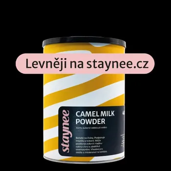 Staynee Velbloudí mléko v prášku 400g/10l