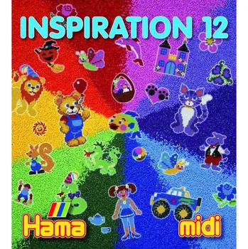 zažehlovací korálek HAMA Inspirativní knížka 12 MIDI