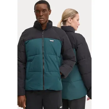 Pánská bunda Bunda Hummel zelená barva, zimní, 225948 06A, vel. L