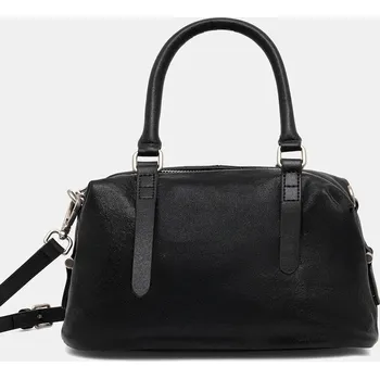 Kabelka Kožená kabelka Answear.LAB LS2.CMS černá 99X, vel. ONE SIZE