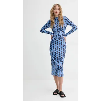 Dámské šaty Šaty Stine Goya SG.SS25.D074.2244 modrá 05A, vel. XS/S