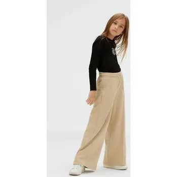 Chlapecké oblečení Dětské tepláky Calvin Klein Jeans IG0IG02875.9BYA béžová 12X, vel. 164