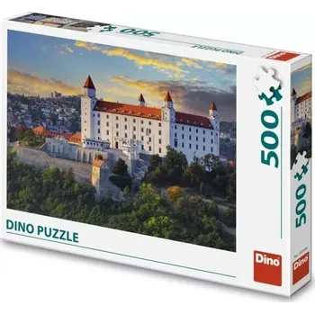 Puzzle Dino Puzzle Bratislava 500 dílků
