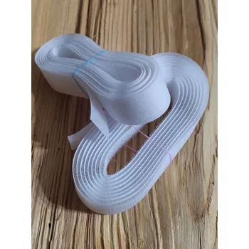 Zip Suchý zip háček + plyš šíře 20 mm 2 m bílá, Délka 2 m