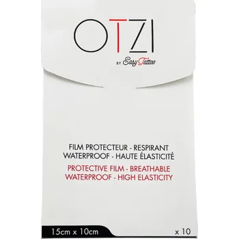 Náplast EasyTattoo OTZI Ochranná fólie na tetování 10×15 cm, 10x