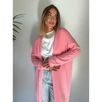 Dámský svetr Mishel Cardigan Dill růžová Velikost: UNI