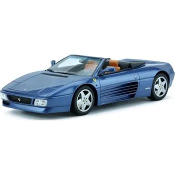 autíčko 1:18 FERRARI 348 SPIDER TOUR DE France BLUE 1994