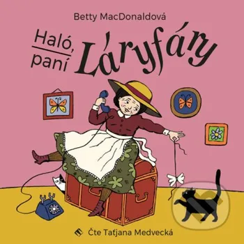 Haló, paní Láryfáry - Betty MacDonaldová Tympanum