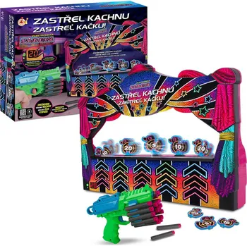 Desková hra STUDO GAMES - Elektronická hra Kachní střelnice