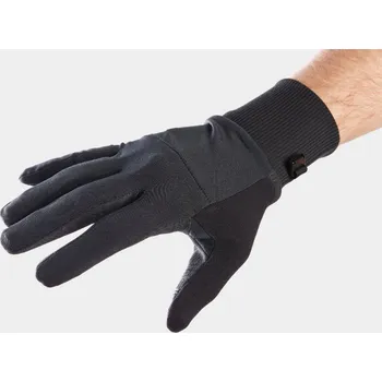 Cyklistická přilba Cyklistické termorukavice Trek Circuit Barva: černá, Velikost: L