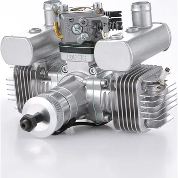RC náhradní díl RCGF Stinger 30CC Twin - spalovací motor dvouválcový