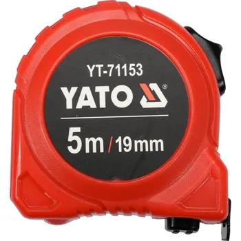 metr 5-metr svinovací 19mm - nylon YATO
