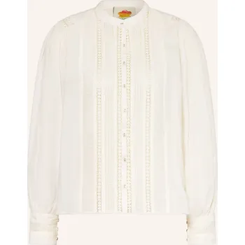 Dámská halenka Farm Rio Dámská Blůza S Krajkou, režná, 38