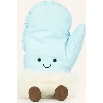 plyšák Jellycat Plyšová Hračka Amuseables Mitten, tmavě modrá / bílá