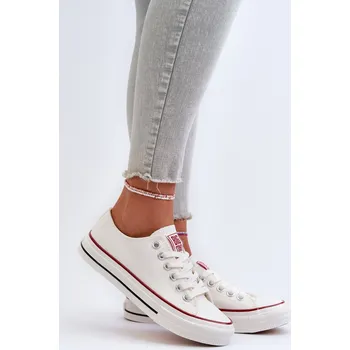 Dámské tenisky Nízké dámské tenisky Big Star NN274274 Bílé 41