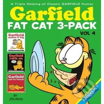 Beletrie pro dospělé Garfield Fat Cat 3-Pack #4 - Jim Davis Ballantine