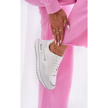 Dámské tenisky Dámské tenisky Big Star RR274A213 HI-POLY SYSTEM Bílé 40