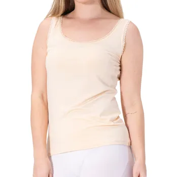 Dámské tílko Gaubert béžové (GBTW-810) XXL/3XL Možnost vrácení zboží ZDARMA do 120 dnů!