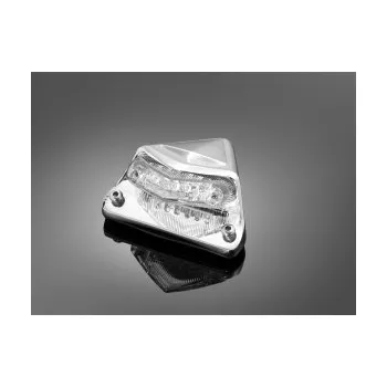 Osvětlení pro motocykl Highway Hawk H68-0155 Koncové světlo Fender s držákem Spz Led chrom 24483