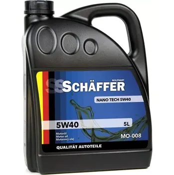 Motorový olej Motorový olej 5W-40 SCHAFFER Nano Tech - 5L (SCHAFFER MO008)