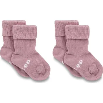 Dětské ponožky Stay-on-Socks 6-12m 2páry Mauve