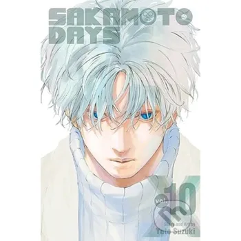 Komiks pro dospělé Sakamoto Days 10 - Yuto Suzuki Viz Media