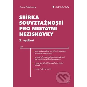 Sbírka souvztažností pro nestátní neziskovky - Anna Pelikánová Grada