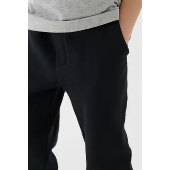 Chlapecké Dresové Kalhoty Joggery 4FJWAW24TTROM760-20S Černé 134