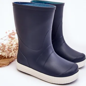 Dívčí sněhule Dětské holínky Wave Gokids 979 modré 34