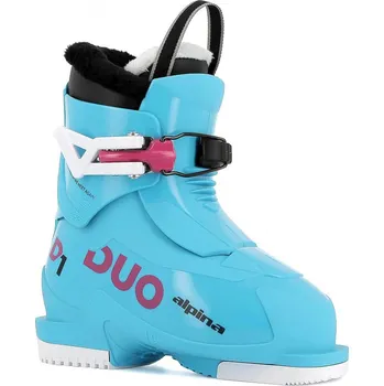 Sjezdové boty ALPINA DUO 1 GIRL Barva: Modrá, Velikost: 155