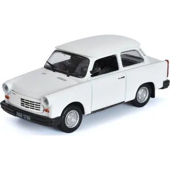 autíčko DeAgostini Trabant 1.1 Limousine 1990 1:43 - Kultovní auta PRL-u časopis s modelem Trabant 1.1 - kovový model