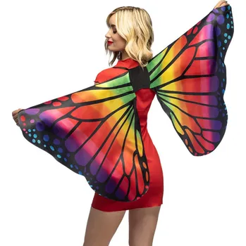 Karnevalový kostým Křídla motýl Annabelle (64 x 131 cm)