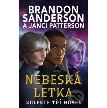 Kniha Nebeská letka - Brandon Sanderson, Janci Patterson Talpress